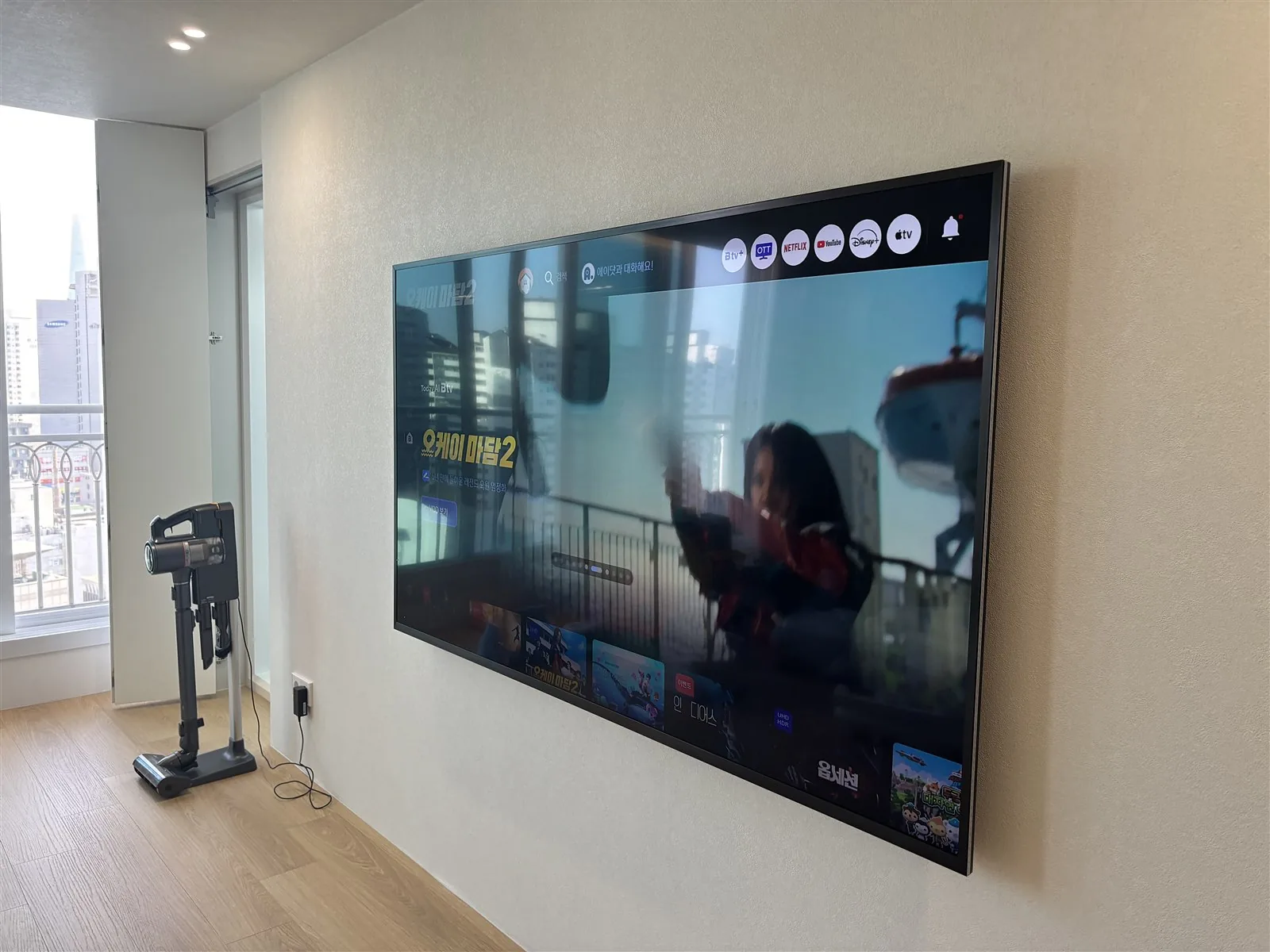 전세집 벽걸이TV, 이사 갈 때 원상복구는 어떻게 하나요?